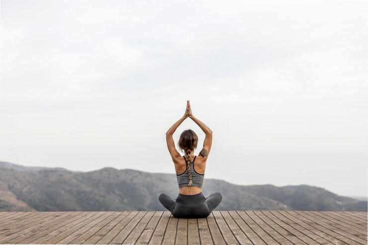 Yoga and mindfulness enhance the effectiveness of hormone replacement therapy for weight loss by addressing mental and physical well-being.